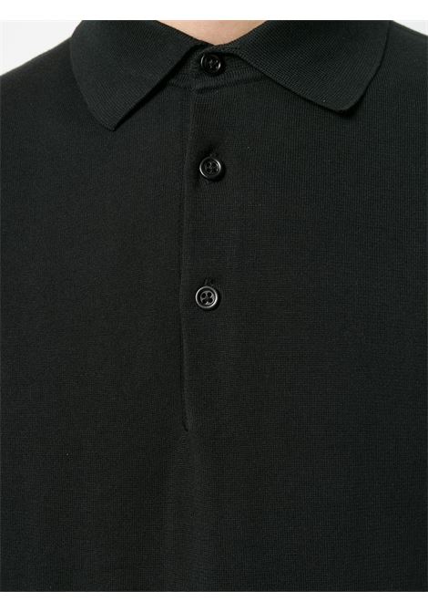 polo uomo nera ASPESI | M040 337101241